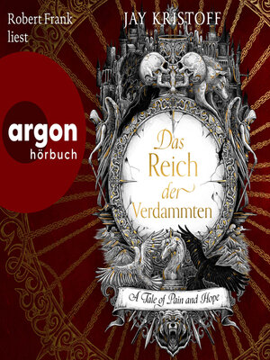 cover image of Das Reich der Verdammten--A Tale of Pain and Hope--Das Reich der Vampire, Band 2 (Ungekürzte Lesung)